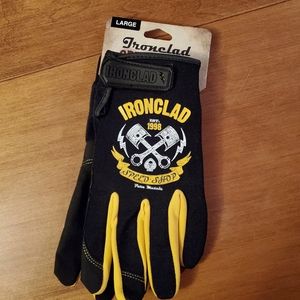 NWT Ironclad Speed Shop Collection Gloves